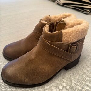 UGG leather boots